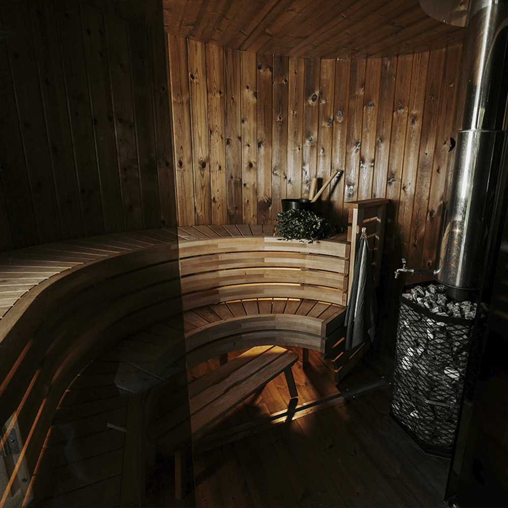 Sauna model Rivik Sauna model Rivik